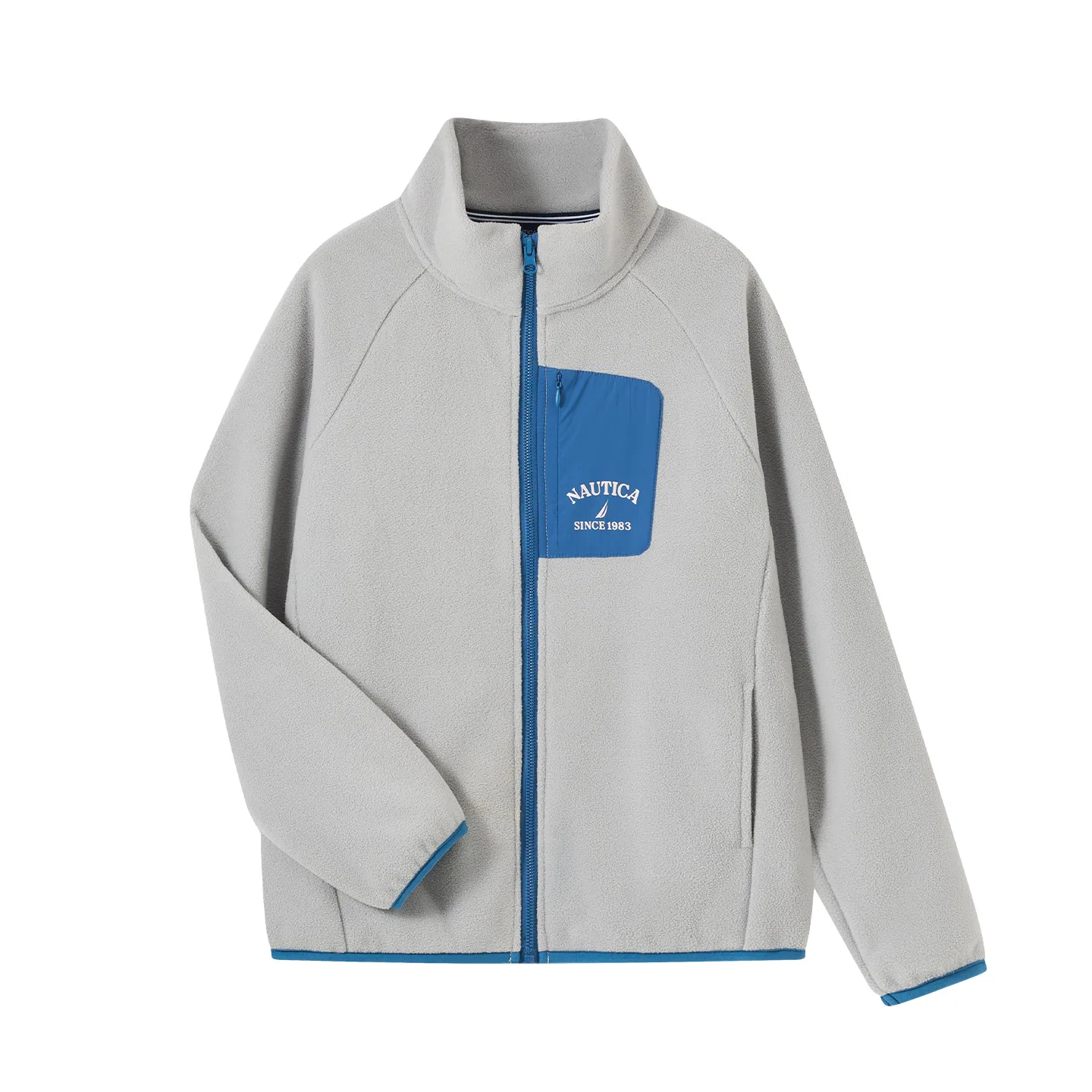 Детская флисовая куртка Light Gray Nautica