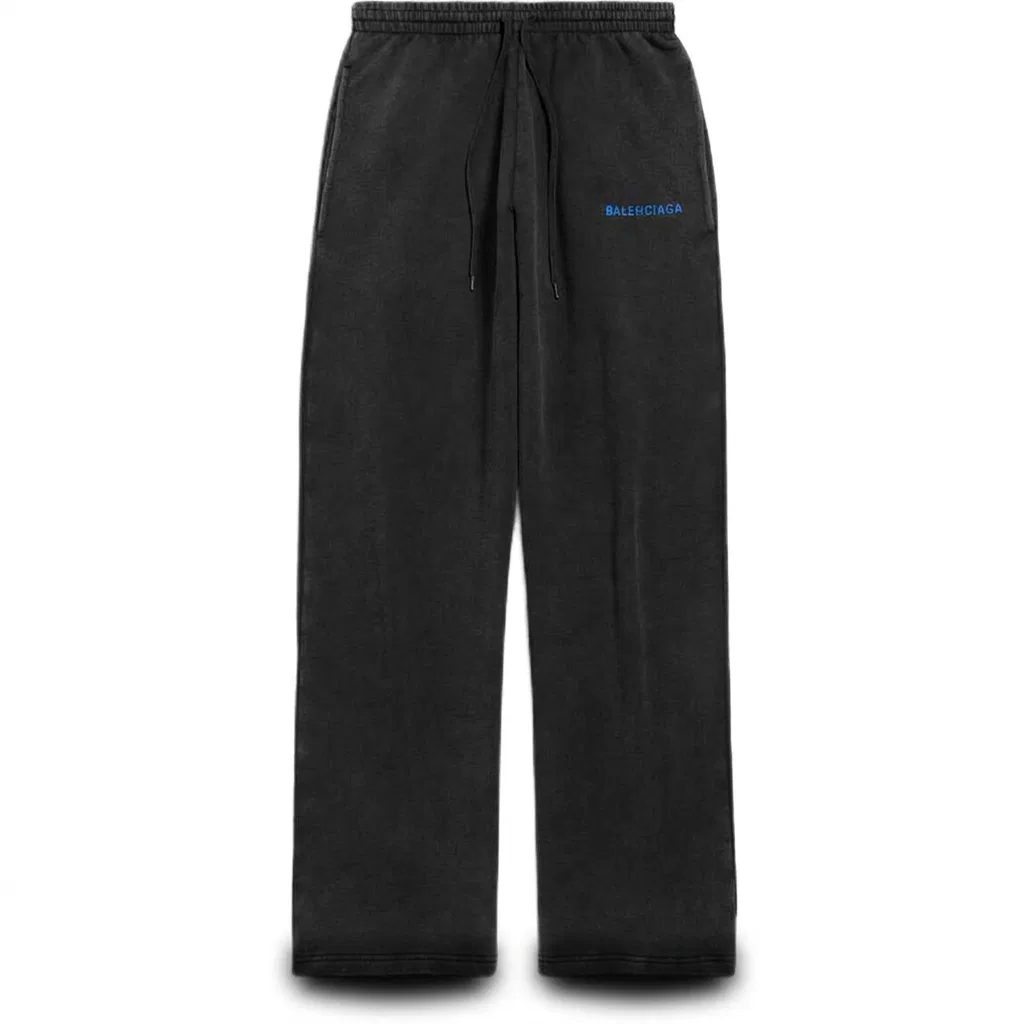 Мужские повседневные брюки Balenciaga, Черный