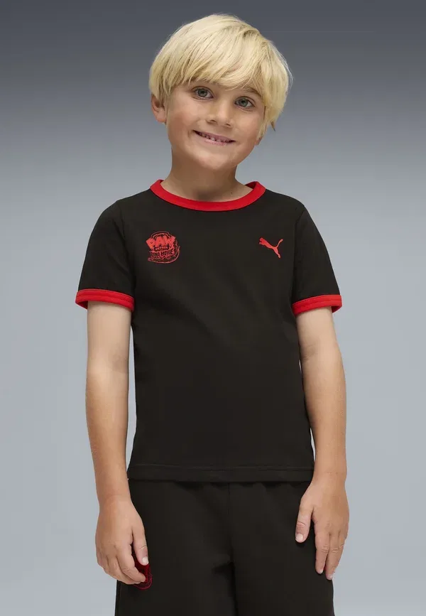 Футболка с принтом Paw Patrol Puma Black, черный — фото 2