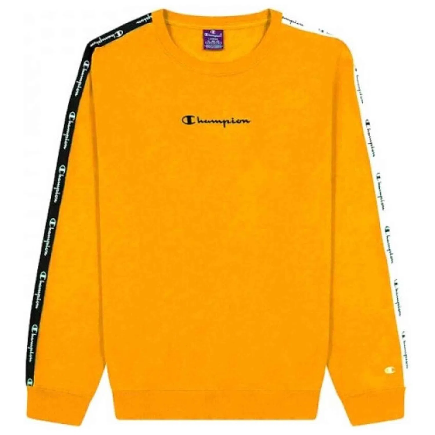 Детский свитшот Champion Modell 305800-YS041, Yellow