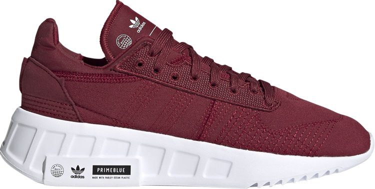 Кроссовки Adidas Wmns Geodiver Primeblue 'Collegiate Burgundy', красный - фото