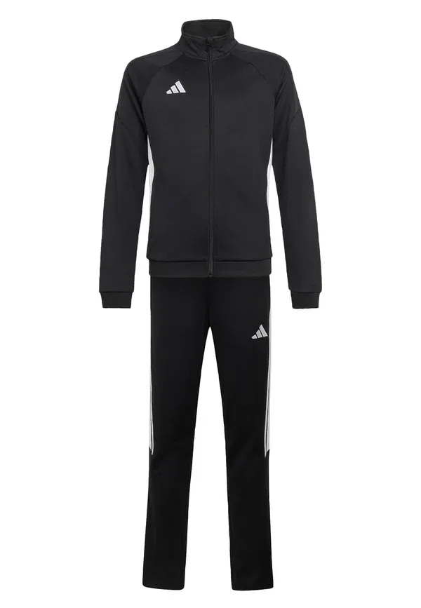 Спортивный костюм Tiro Essential унисекс - спортивный костюм Adidas Performance, белый/черный