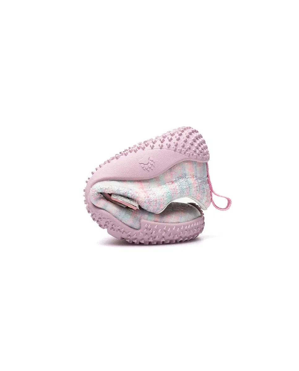 Детские кроссовки barefoot для девочек с липучкой Pablosky, Rosa Claro — фото 3