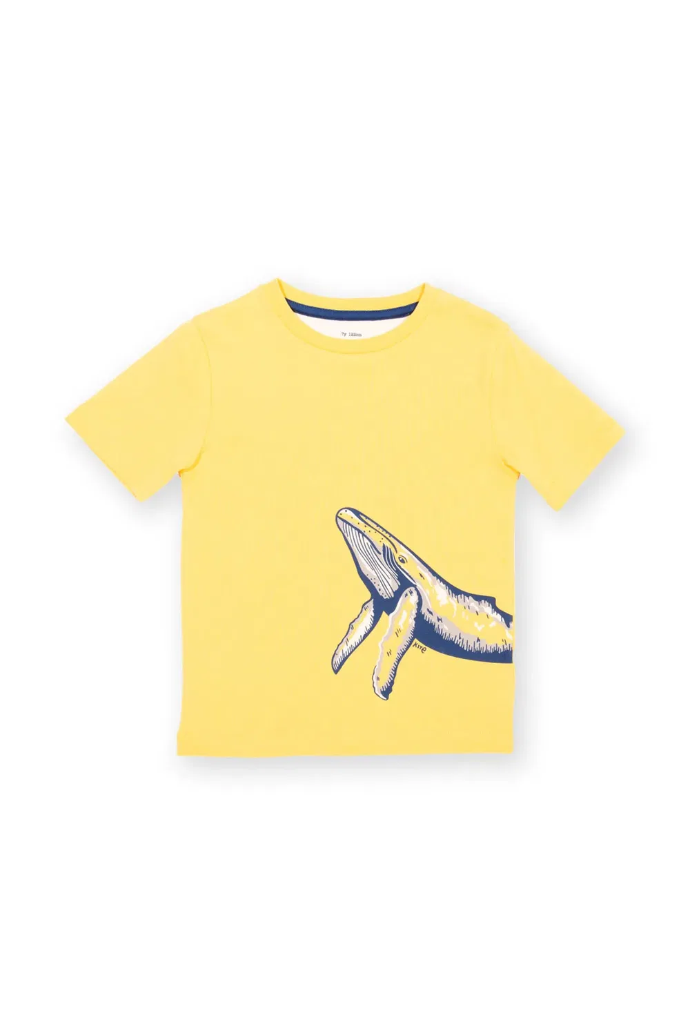 Детская футболка Humpback Kite, Yellow