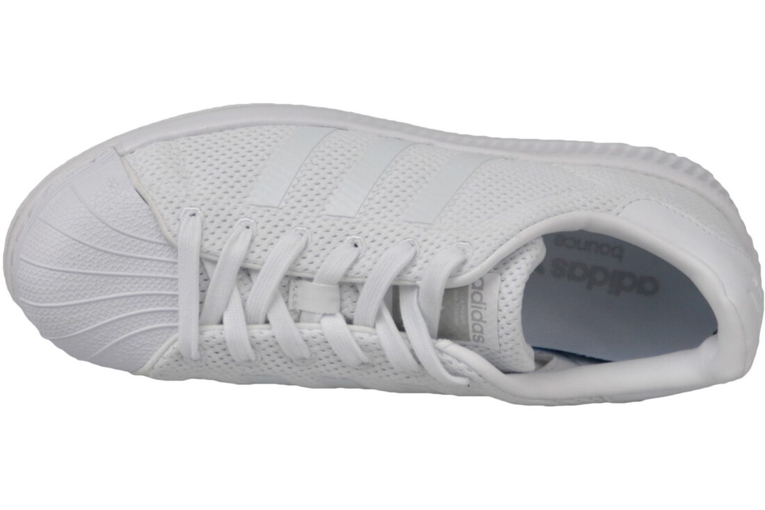 Низкие кроссовки Adidas originals Adidas Superstar Bounce, белый — фото 3