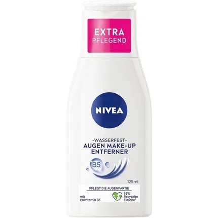 Средство для снятия макияжа с глаз водостойкое NIVEA, 125 мл