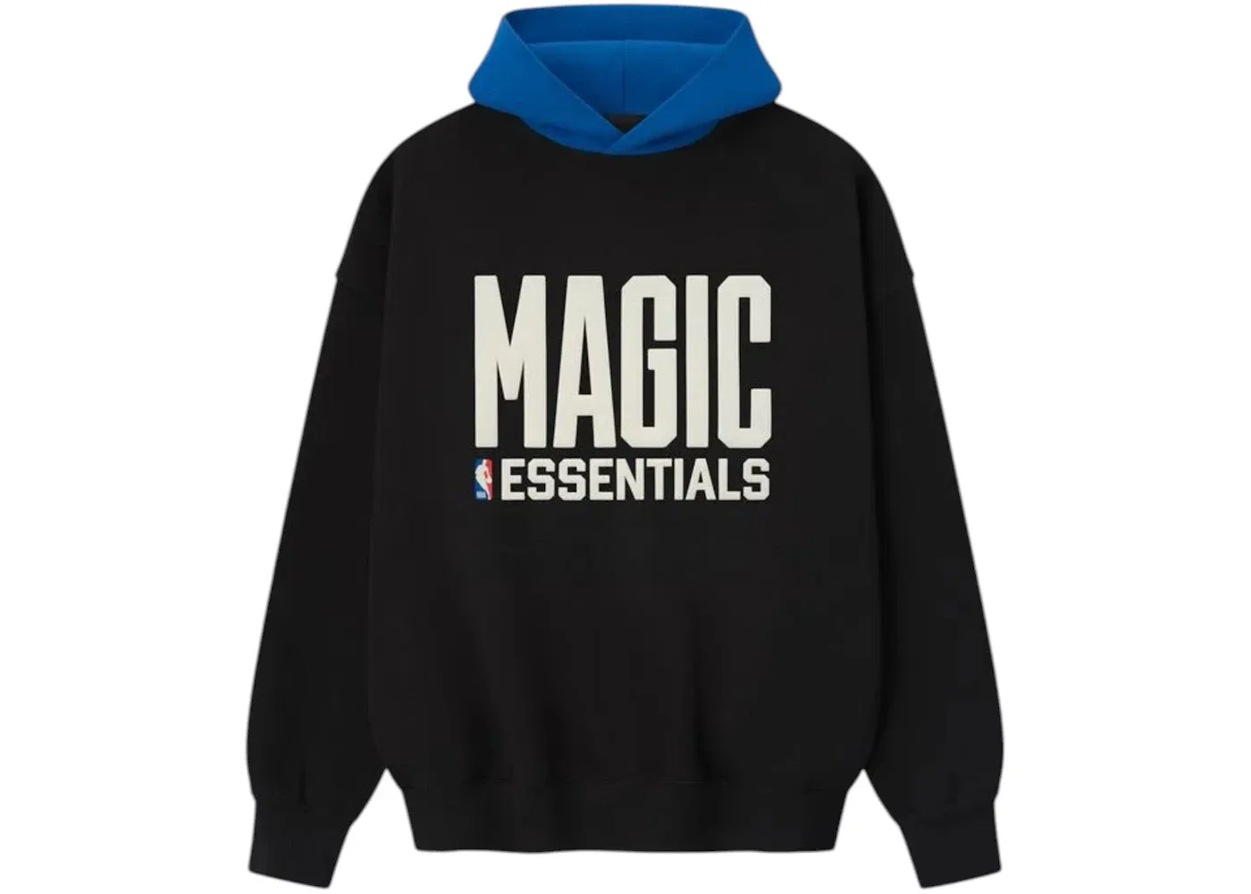 Мужской худи с длинным рукавом Magic Sport Fear of God, Vintage Black/Blue