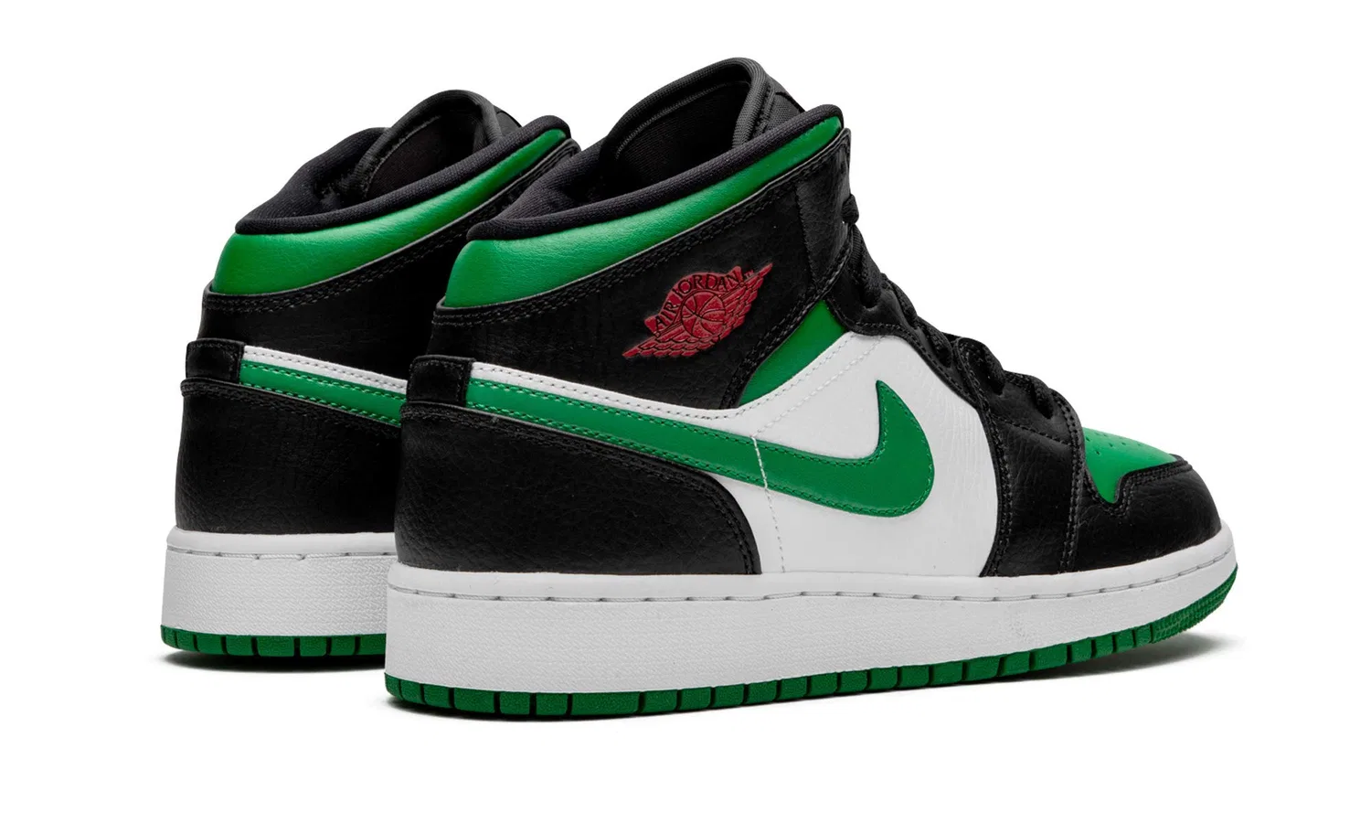 Мужская футболка с длинным рукавом NIKE Club NIKE, Black Pine Green White Rojo Gimnasio — фото 3