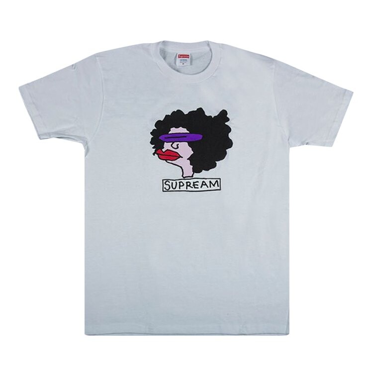 

Футболка Supreme Gonz Tee 'White', белый