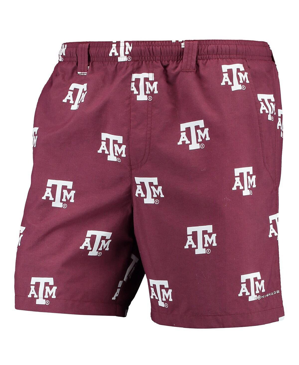 

Мужские шорты maroon texas a&m aggies pfg backcast ii omni-shade hybrid Columbia