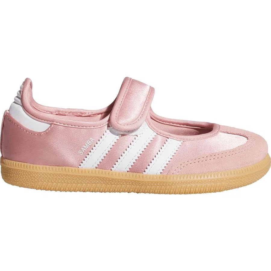 Детские спортивные кроссовки с замшевым верхом Samba Jane adidas, Розовый