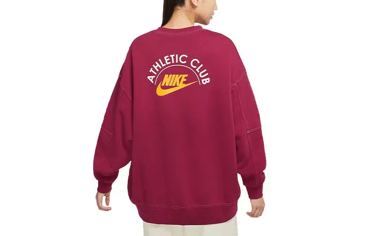 Худи с принтом Nike DQ9146-677, коричневый