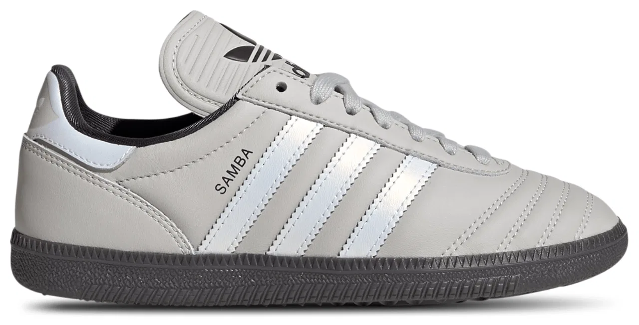 Мальчиковые кроссовки Samba JP Adidas, цвет Off White/Grey One/Utility Black