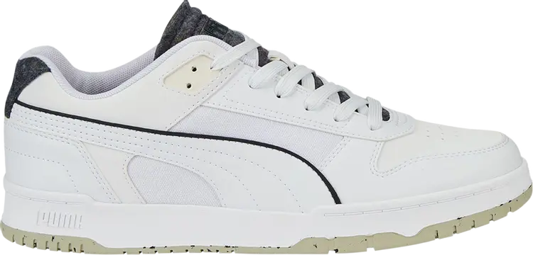 

Кроссовки Puma RBD Game Low Forever Better - White Parisian Night, белый