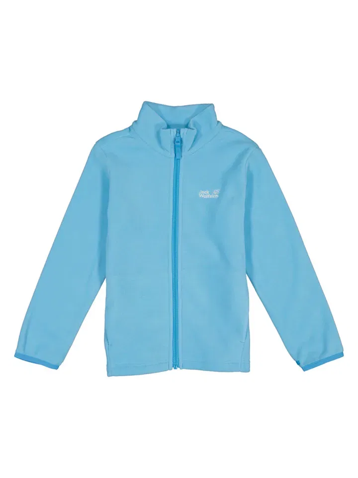 Флисовая куртка Taunus Jack Wolfskin, голубой