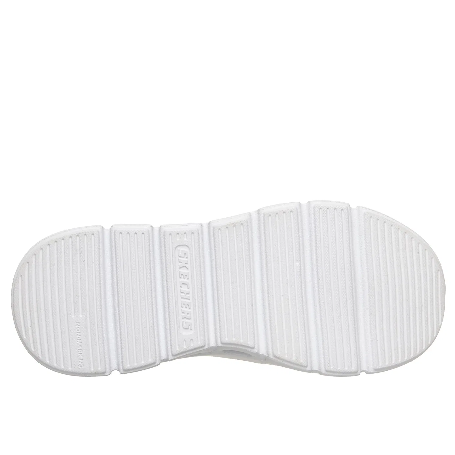 Детские кроссовки легкие Skechers Glide-Step Flow, Black — фото 3