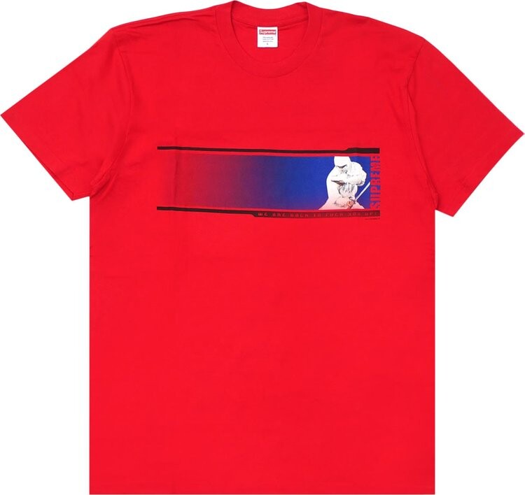 

Футболка Supreme We're Back Tee 'Red', красный