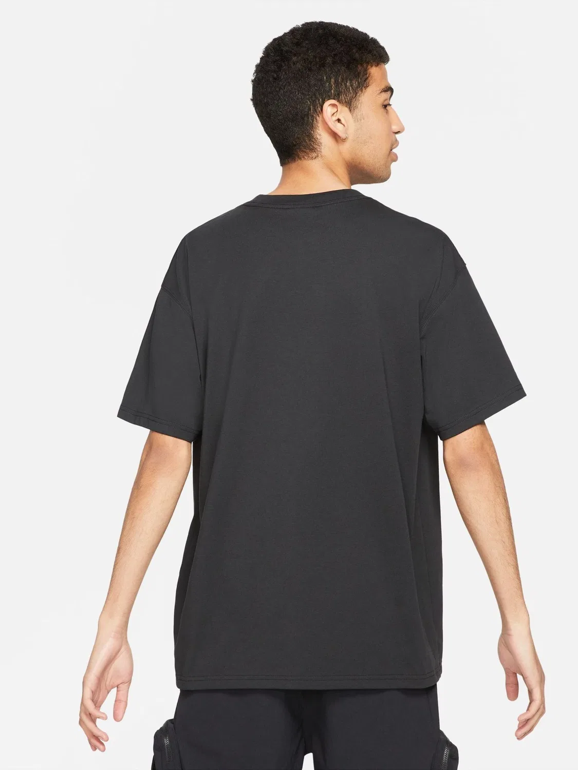 Футболка Nike ACG, свободная, Black — фото 2