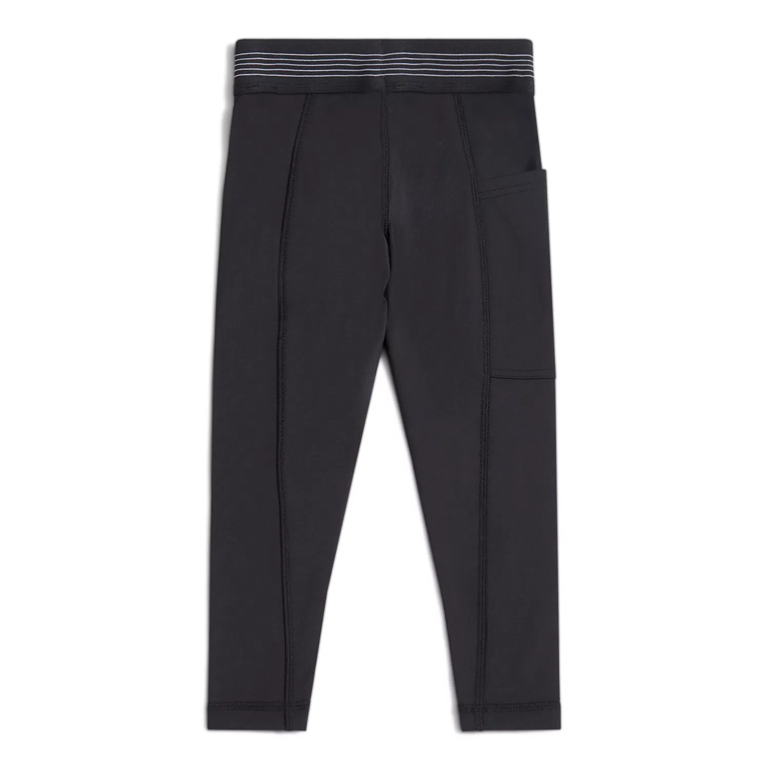 Детские леггинсы для спорта с боковым карманом Harmony Performance New Balance, Black — фото 2