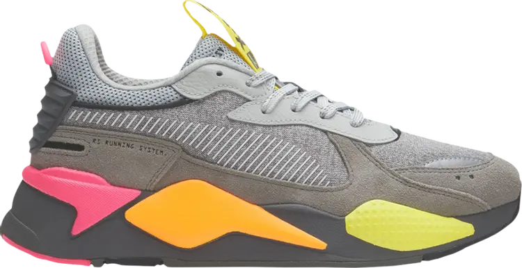 

Кроссовки Puma RS-X Highlighter High Rise Ultra Grey, серый