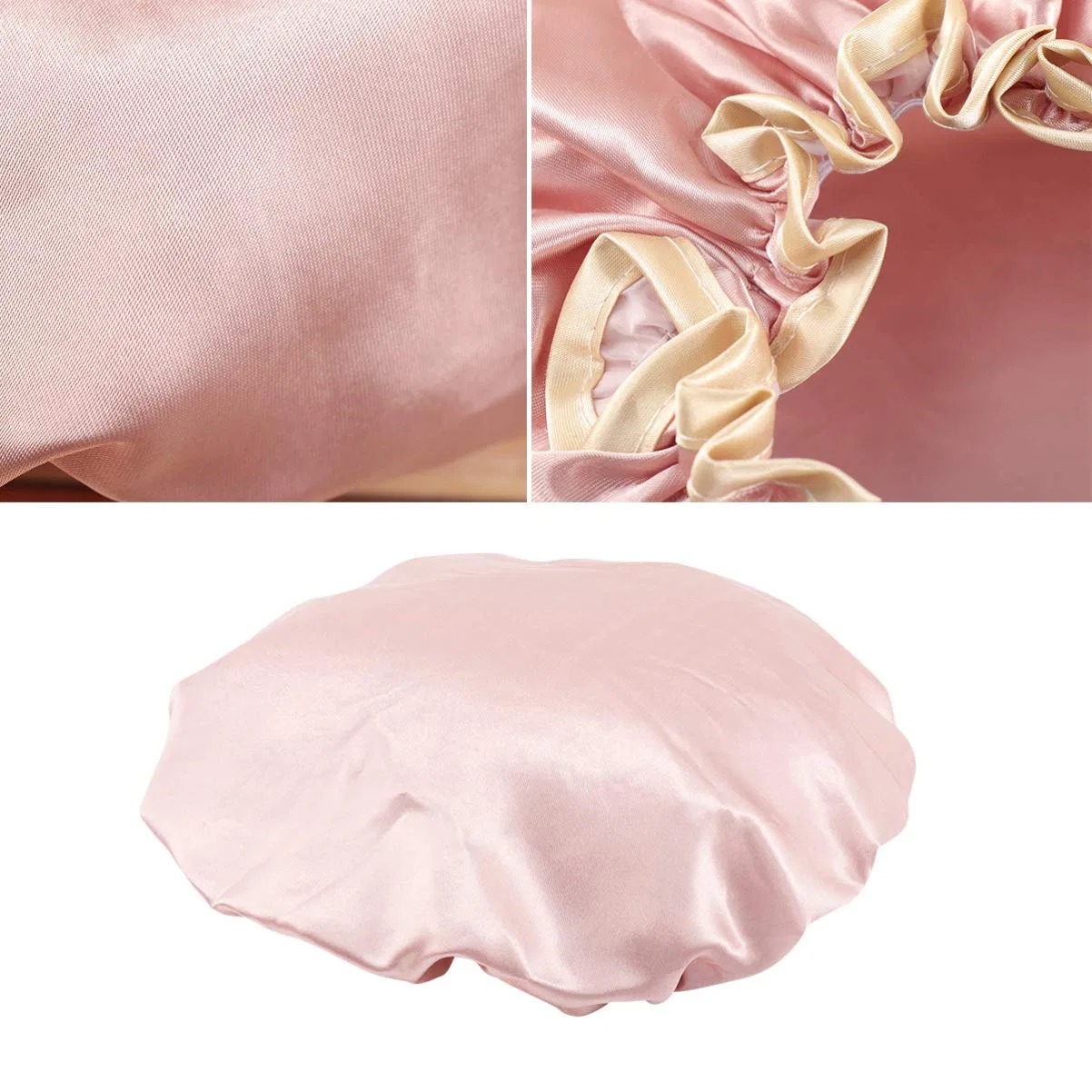 Шапочка для душа из EVA, WOONEKY, 30 г, Medium, Rosa — фото 4