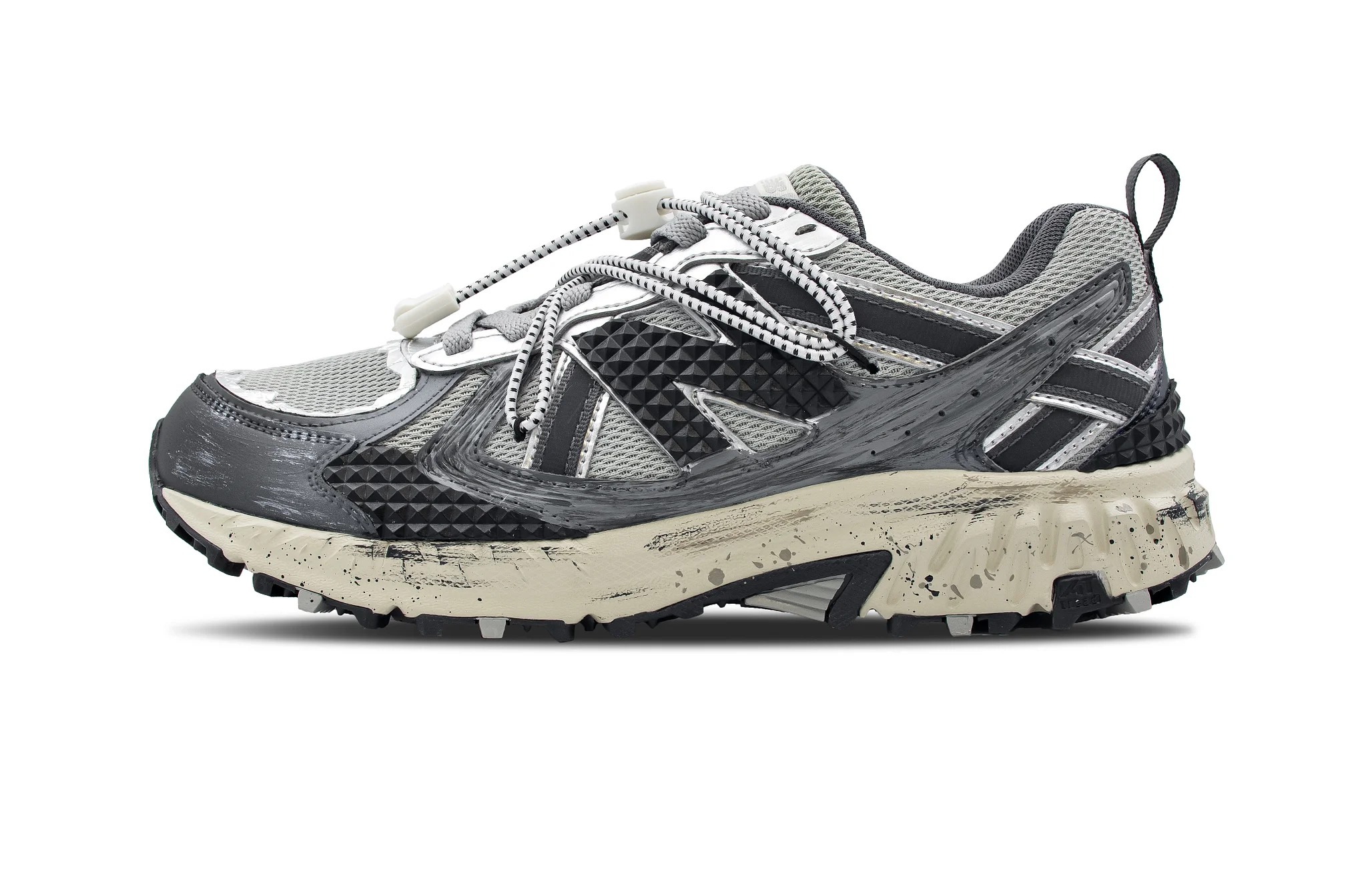 

Кастомизированные кроссовки New Balance NB 410 Running Shoes Unisex, серый