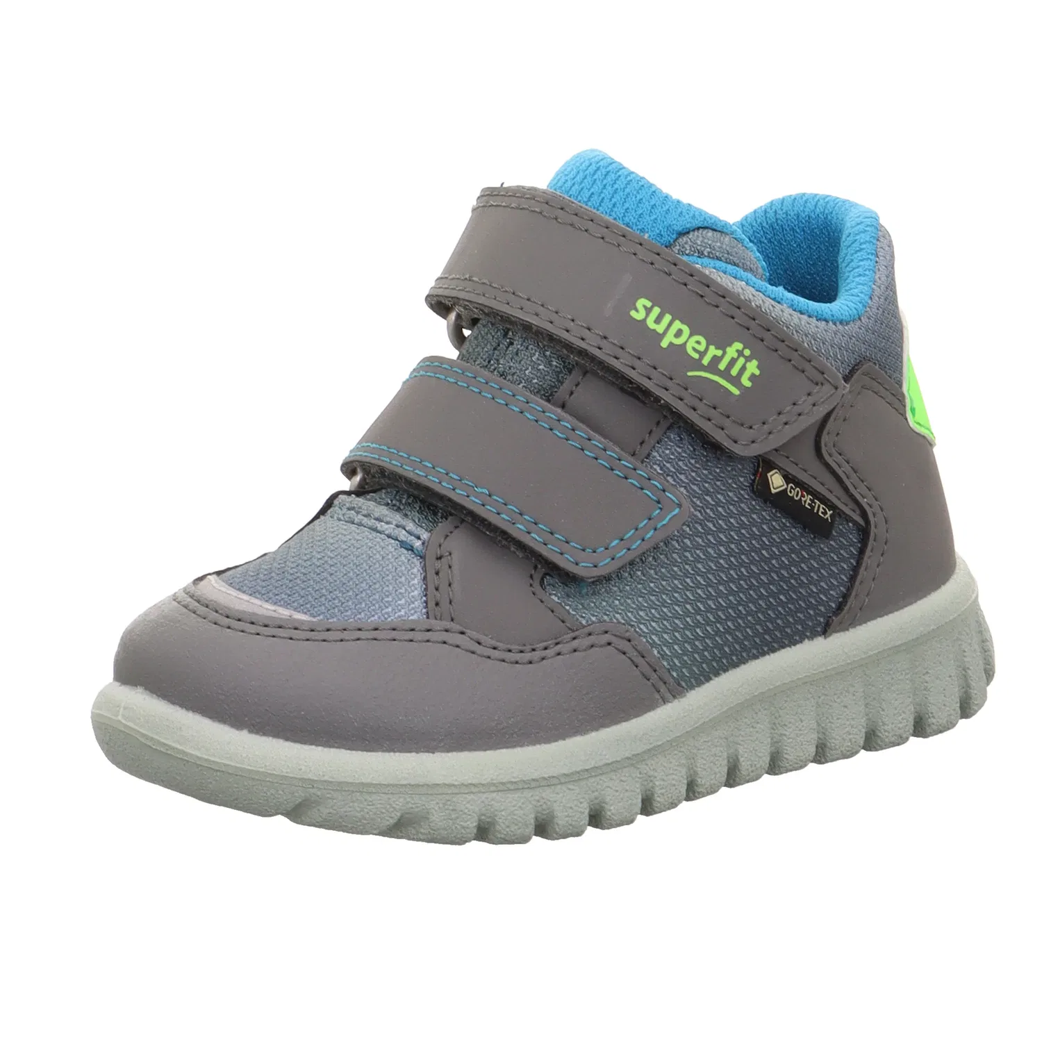Кроссовки детские с шнуровкой SPORT7 MINI Superfit, зеленый