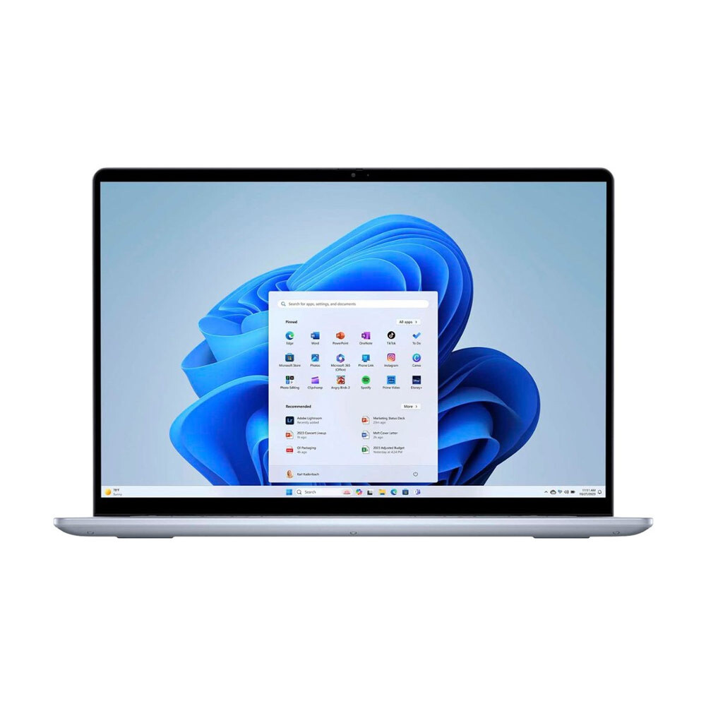 

Ноутбук Dell Inspiron 7640, 16" 2-в-1 Touch, 16ГБ/1ТБ, Ultra 7 155H, Intel Arc, голубой, английская клавиатура