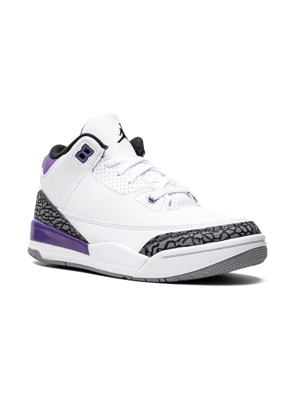 Кроссовки Air Jordan 3 Retro Dark Iris, белый