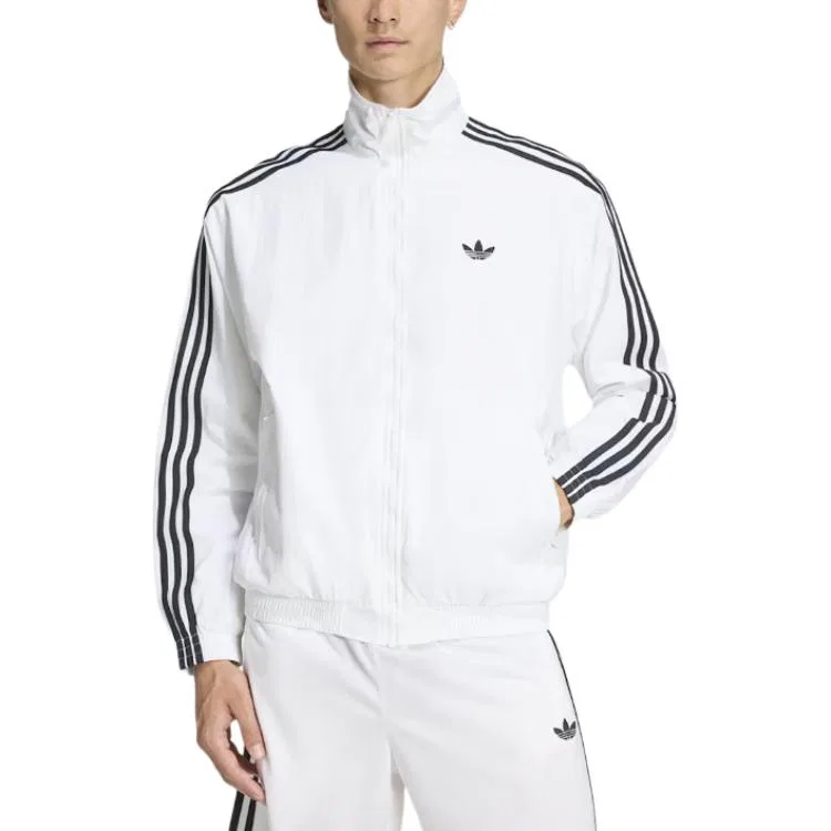 Куртка Firebird Woven Tracktop, Adidas Originals, White