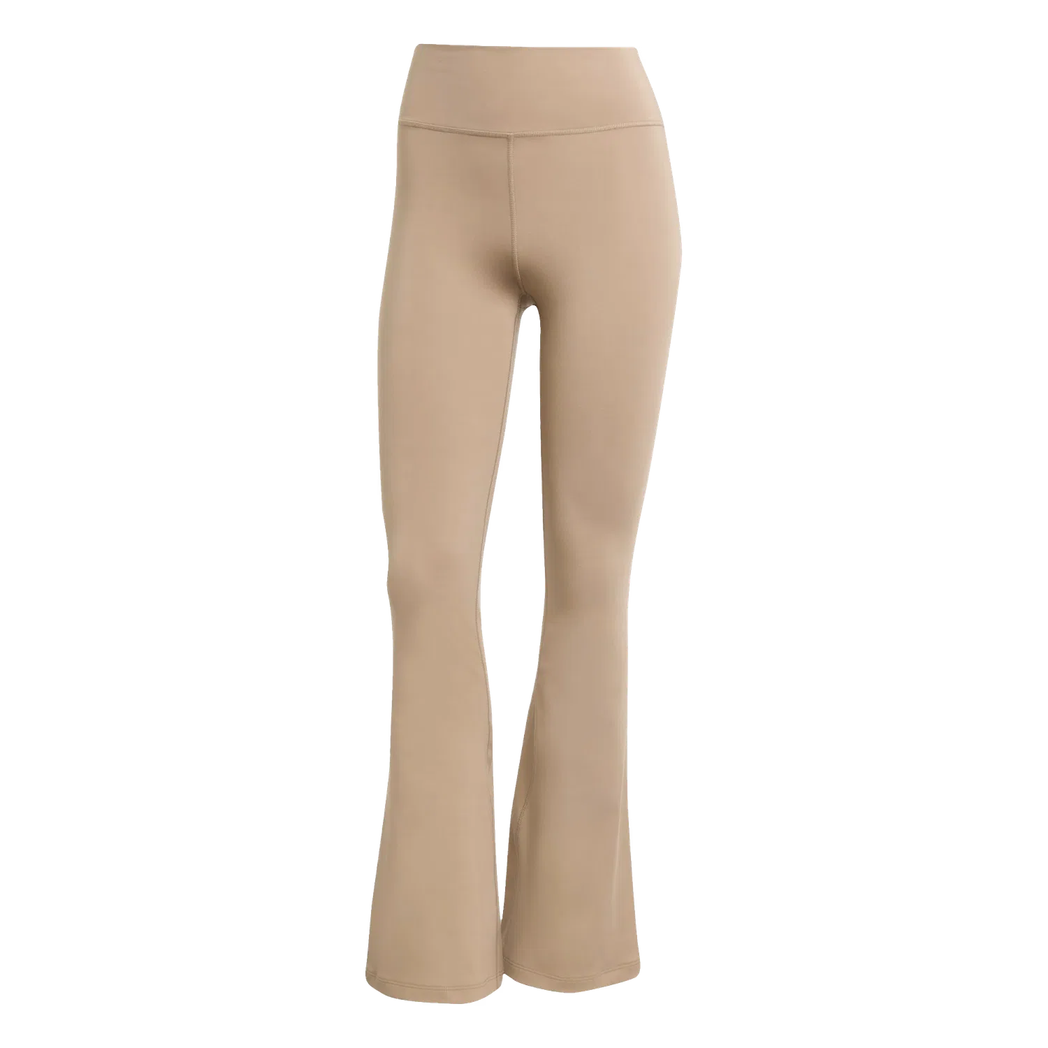 Женские облегающие леггинсы Adidas All Me Essentials Flare, коричневый