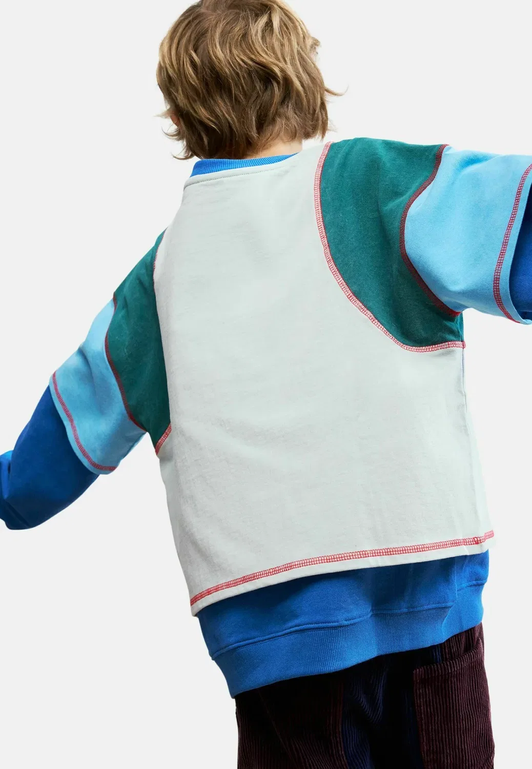 Толстовка Desigual, Blue — фото 2