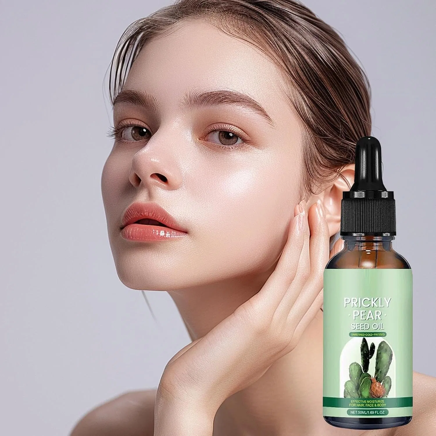 Масло для тела укрепляющее, Cactus Pear Seed Oil, Generisch, 50 мл — фото 2
