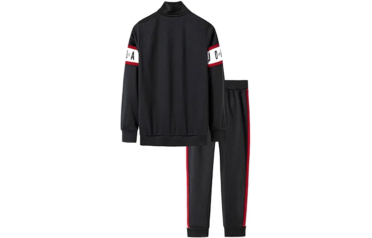 Детский спортивный комплект с курткой и брюками Jordan, Jet Black — фото 3