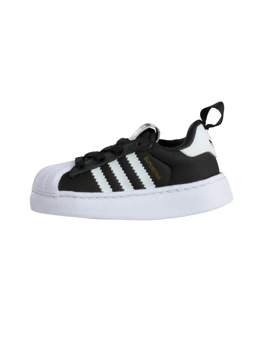 Кроссовки ADIDAS ORIGINALS 'SUPERSTAR QUICKON I' черного цвета