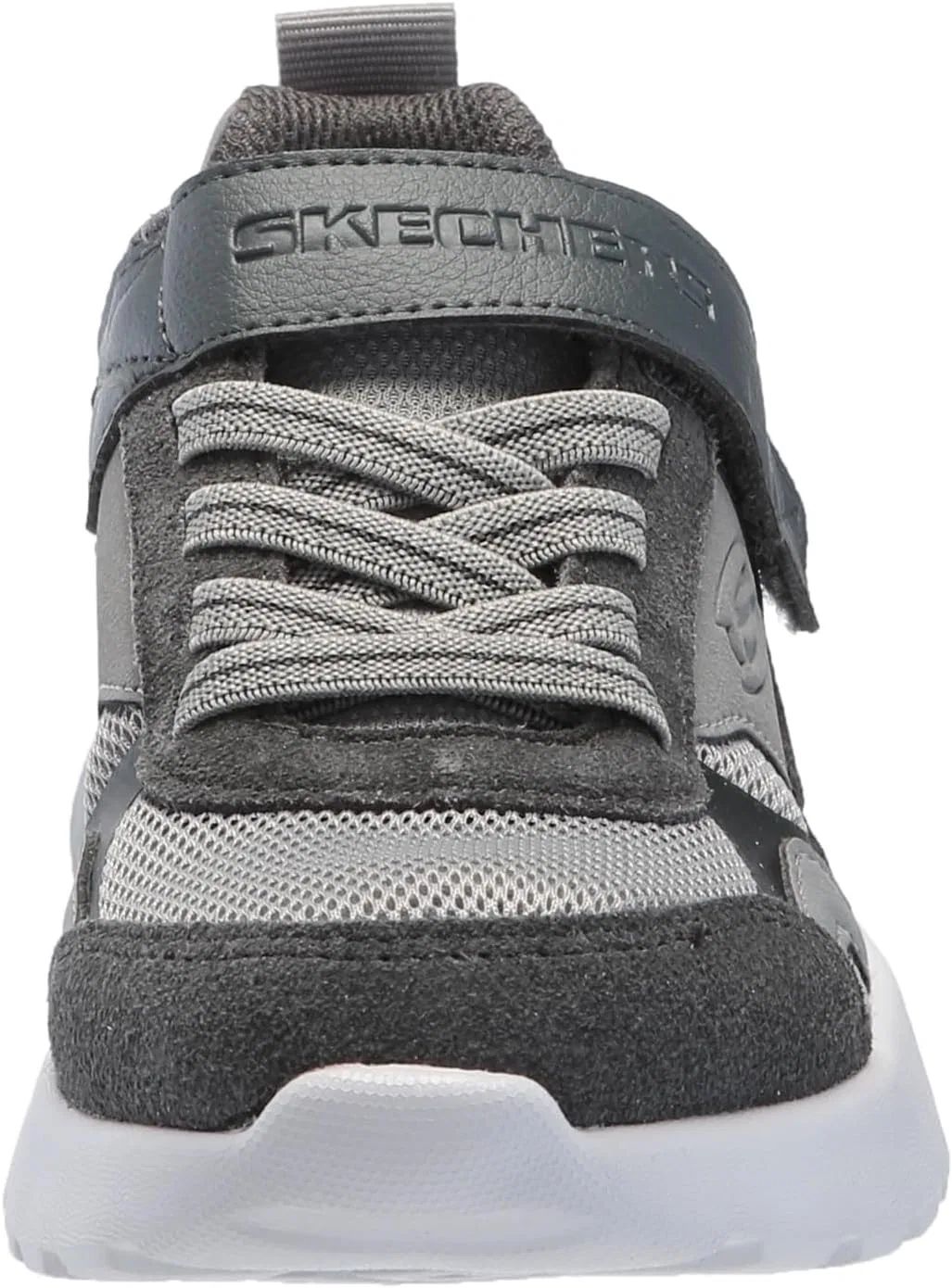 Детские кроссовки для мальчиков SKX-225 Skechers, Gray/Charcoal — фото 2