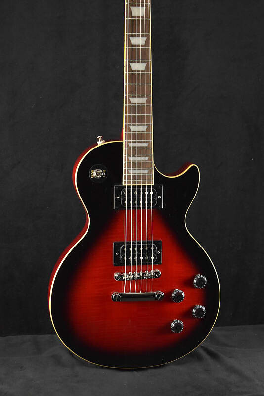 

Epiphone Slash Les Paul Standard Vermillion Burst