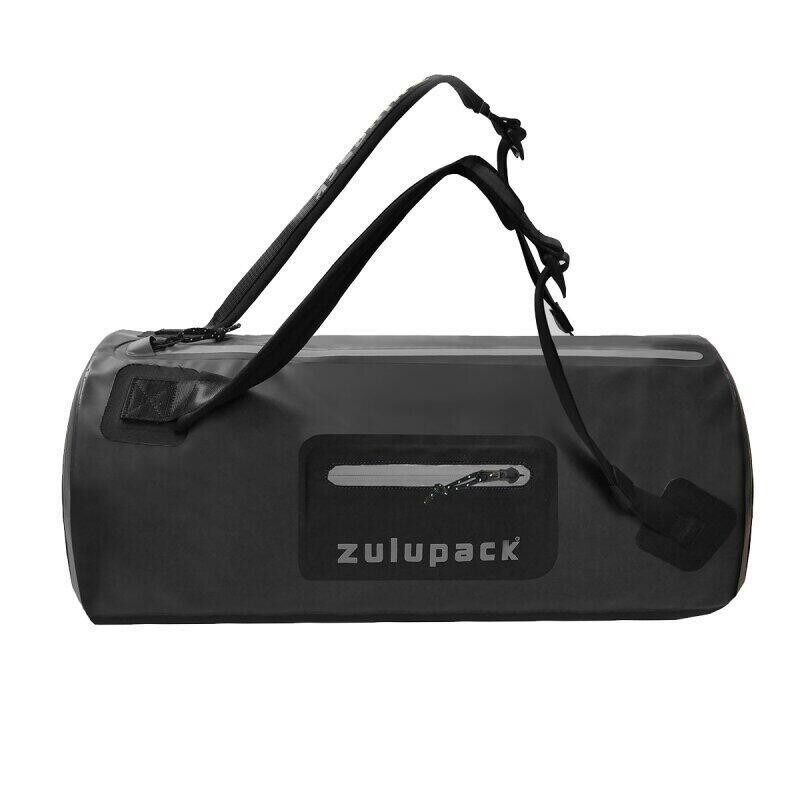

Водонепроницаемая сумка для выходных из ПВХ 32 л IP66 - Zulupack, черный