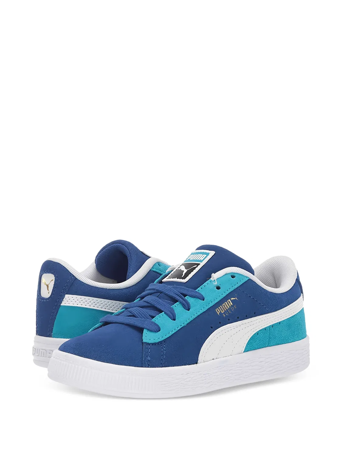 Кеды Suede Classic Kokono синие замшевые PUMA, синий — фото 2