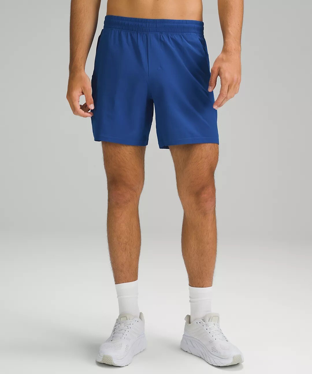 

Шорты Lululemon Pace Breaker Linerless, синий