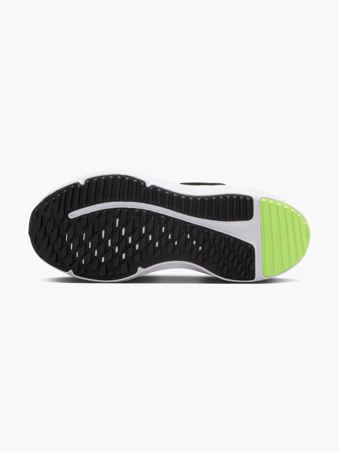 Детские беговые кроссовки Cosmic Runner Nike, зеленый — фото 4