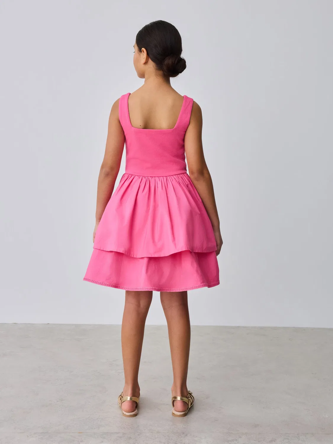 Платье Baker by Ted Baker розового цвета — фото 4