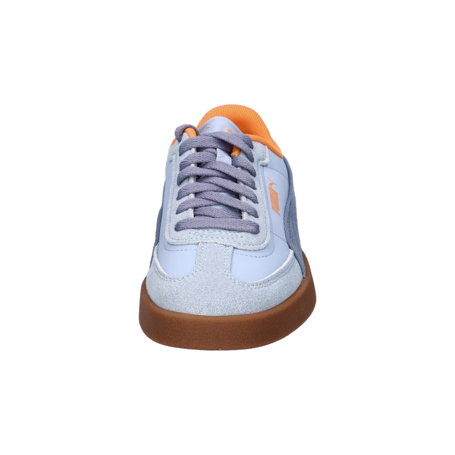 Детские кроссовки с футбольным дизайном Club II Era Summer Jr Puma, Weiss Konigsblau — фото 3