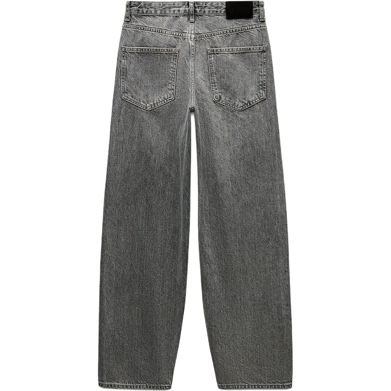 Женские джинсы ZW Jeans ZARA, Black Gray — фото 3