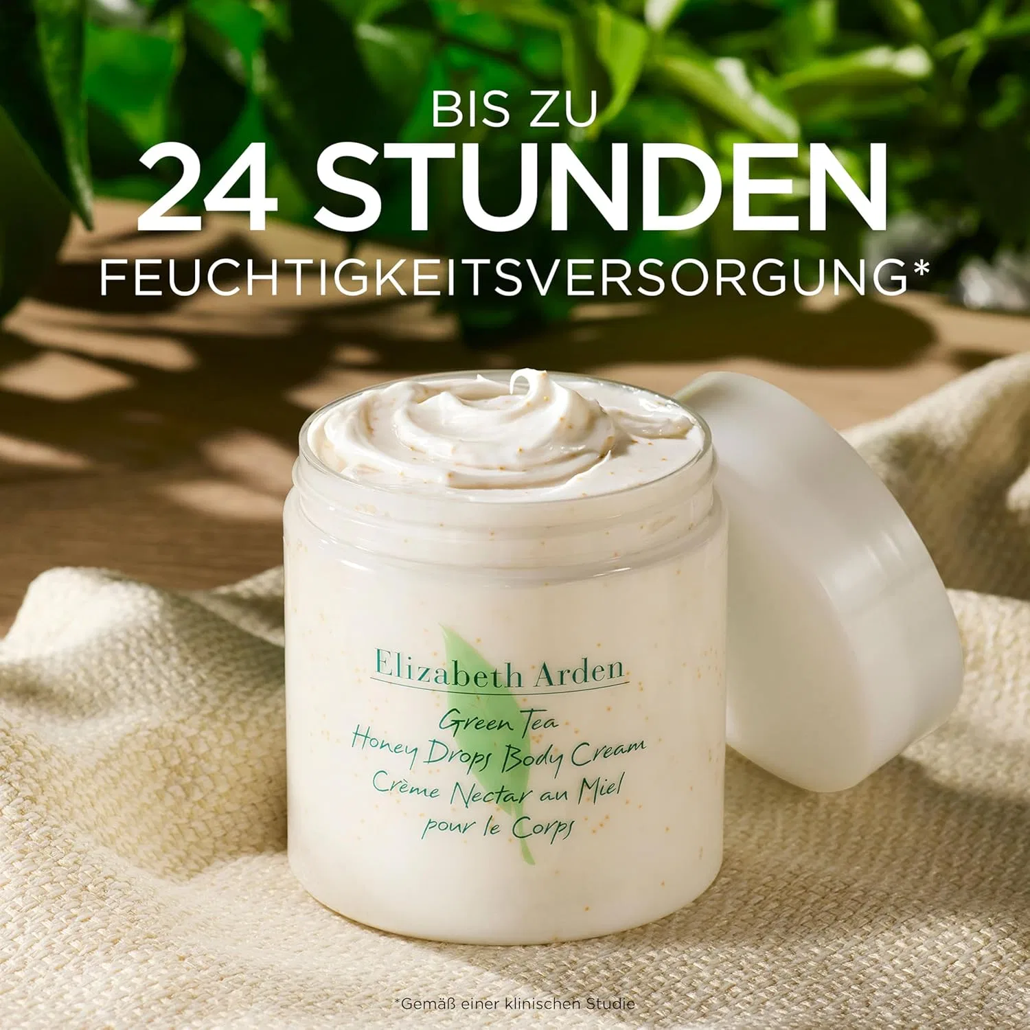 Крем для тела Green Tea Honey Drops, Elizabeth Arden — фото 3