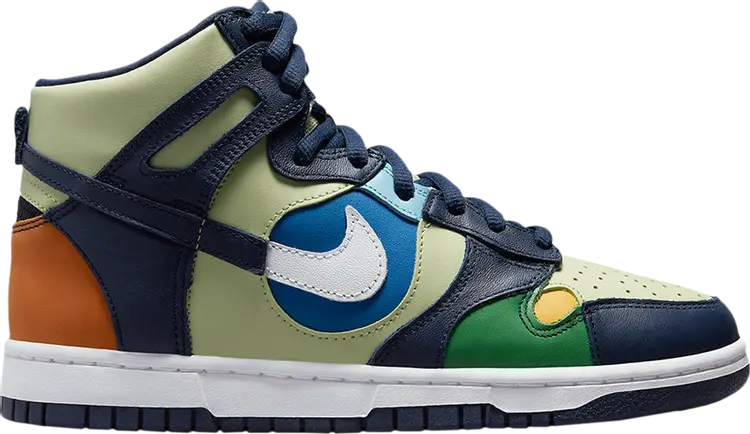 

Кроссовки Nike Wmns Dunk High 'See Through', многоцветный
