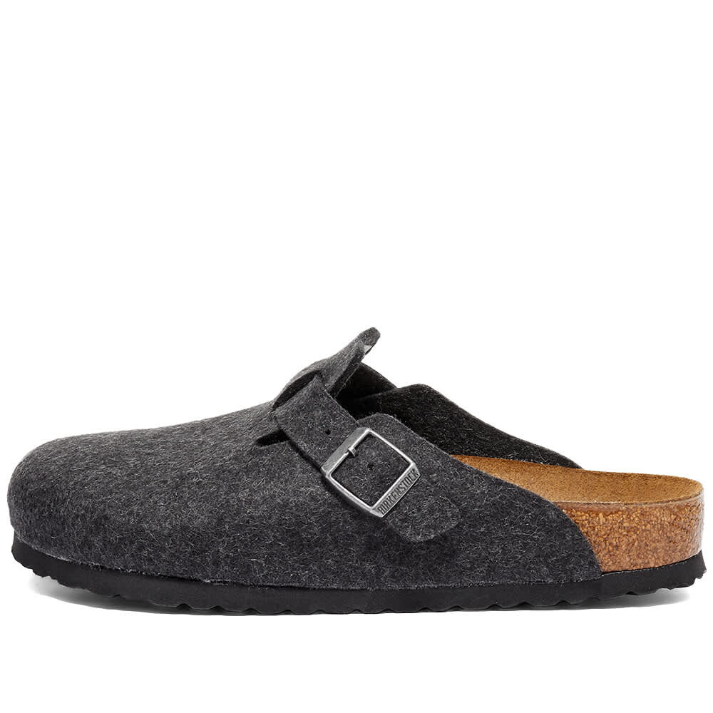 Мюли Birkenstock Boston Felt, серый
