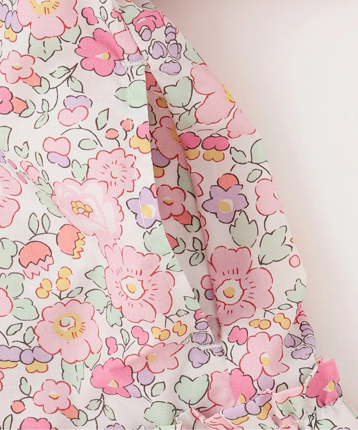 Детский дождевик Liberty Fabrics Betsy розовый — фото 4