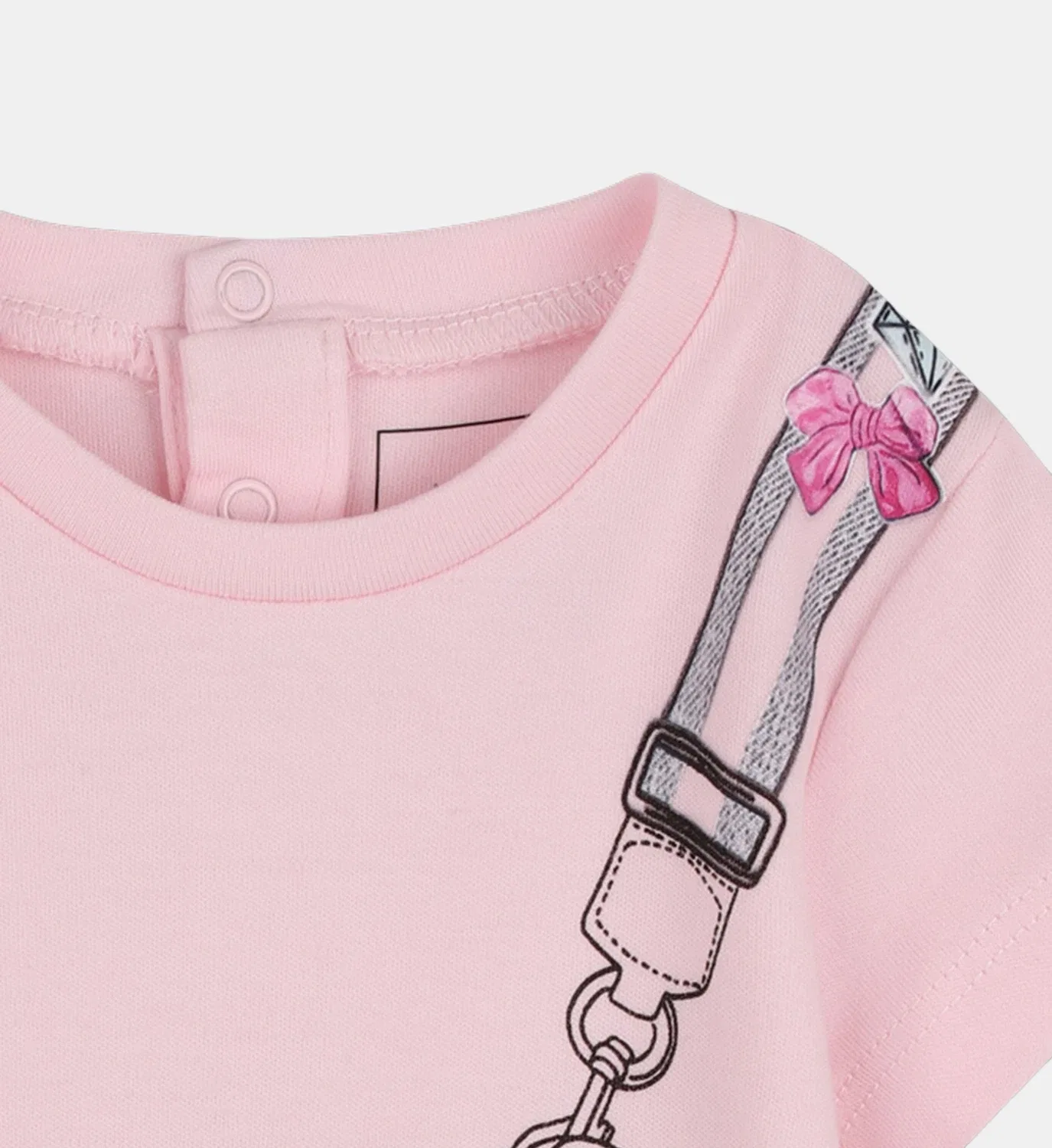 Комбинезон Marc Jacobs Kids, розовый — фото 3