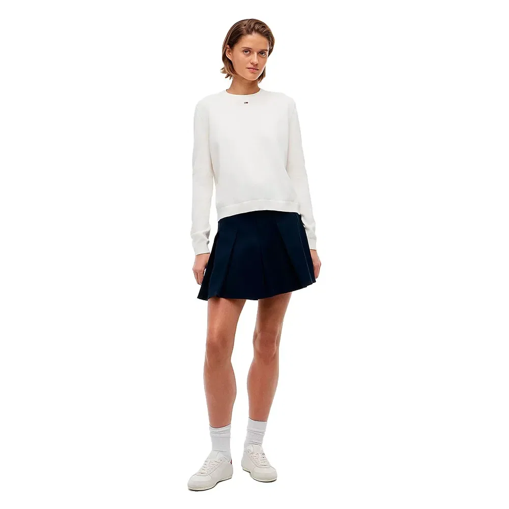 Свитер DW0DW20159 Tommy Hilfiger, белый — фото 4